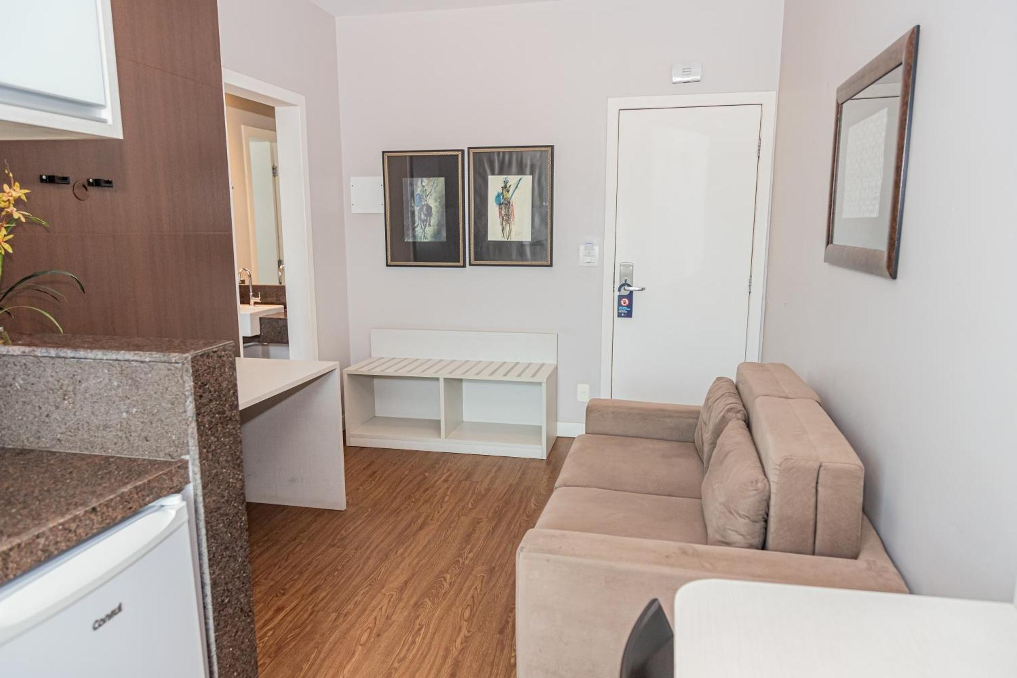 Hotel Eldorado Flat Contagem Luaran gambar