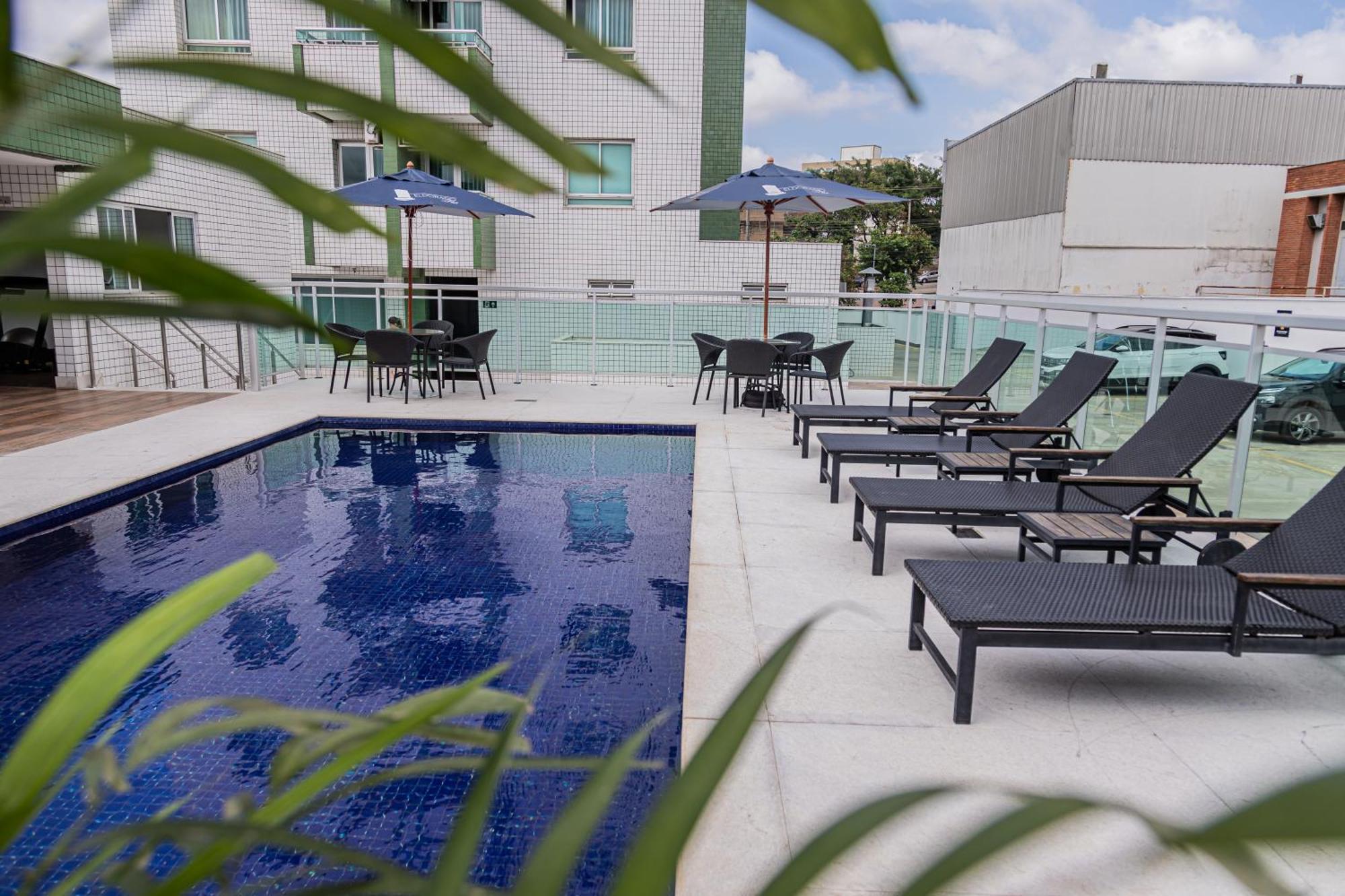 Hotel Eldorado Flat Contagem Luaran gambar